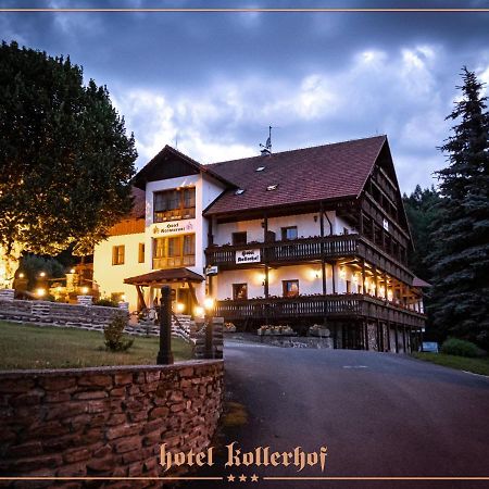Hotel Kollerhof Zelena Lhota Ngoại thất bức ảnh