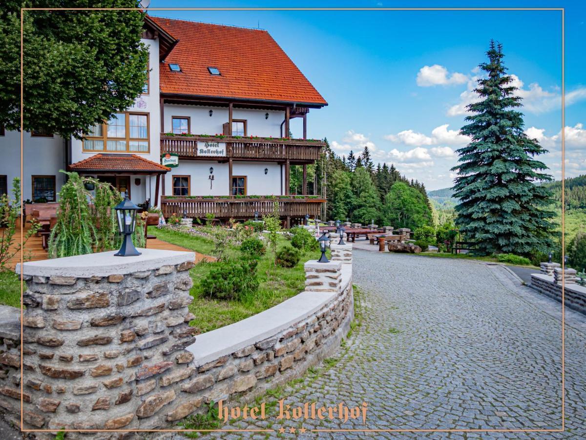 Hotel Kollerhof Zelena Lhota Ngoại thất bức ảnh