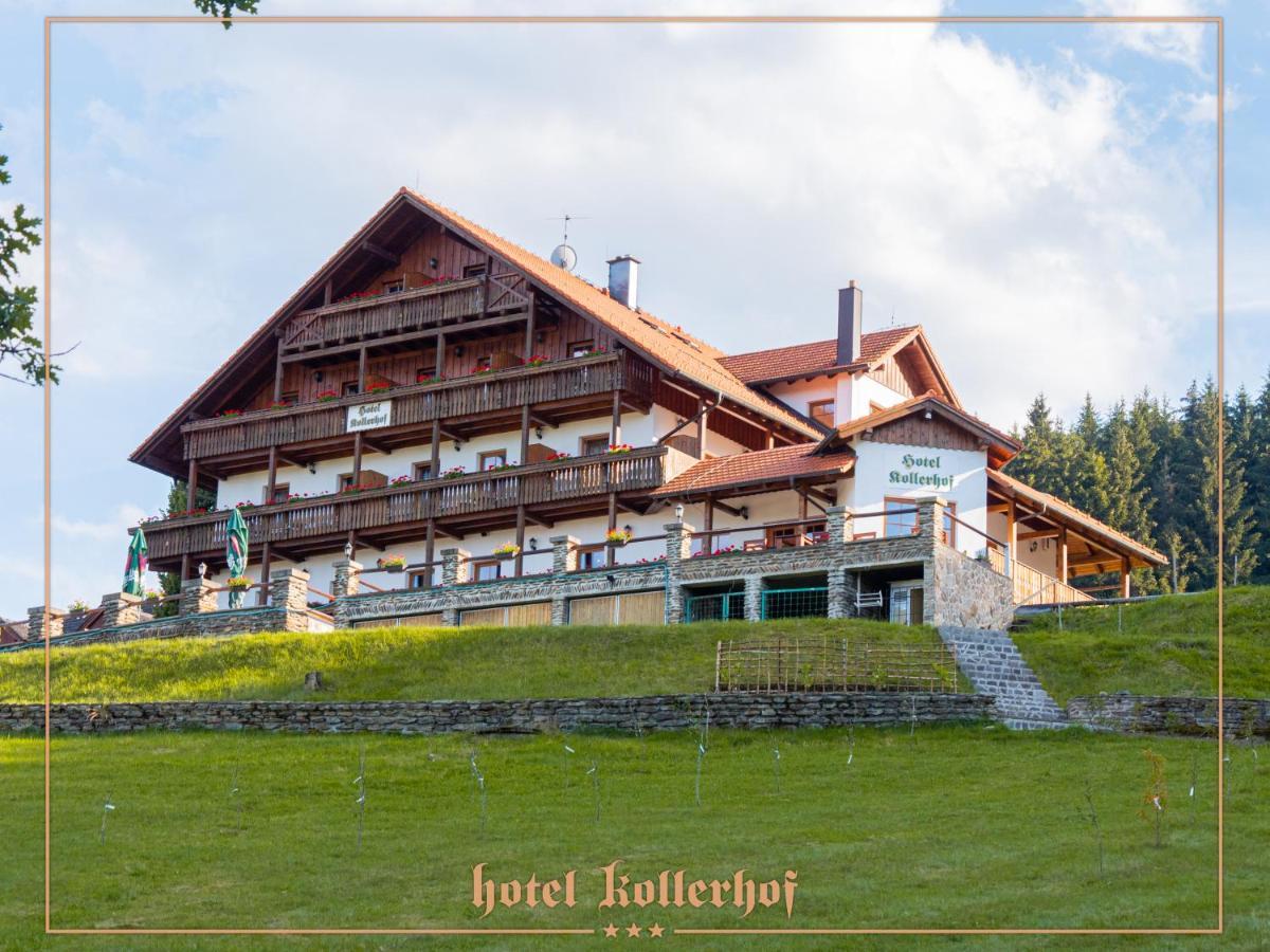 Hotel Kollerhof Zelena Lhota Ngoại thất bức ảnh