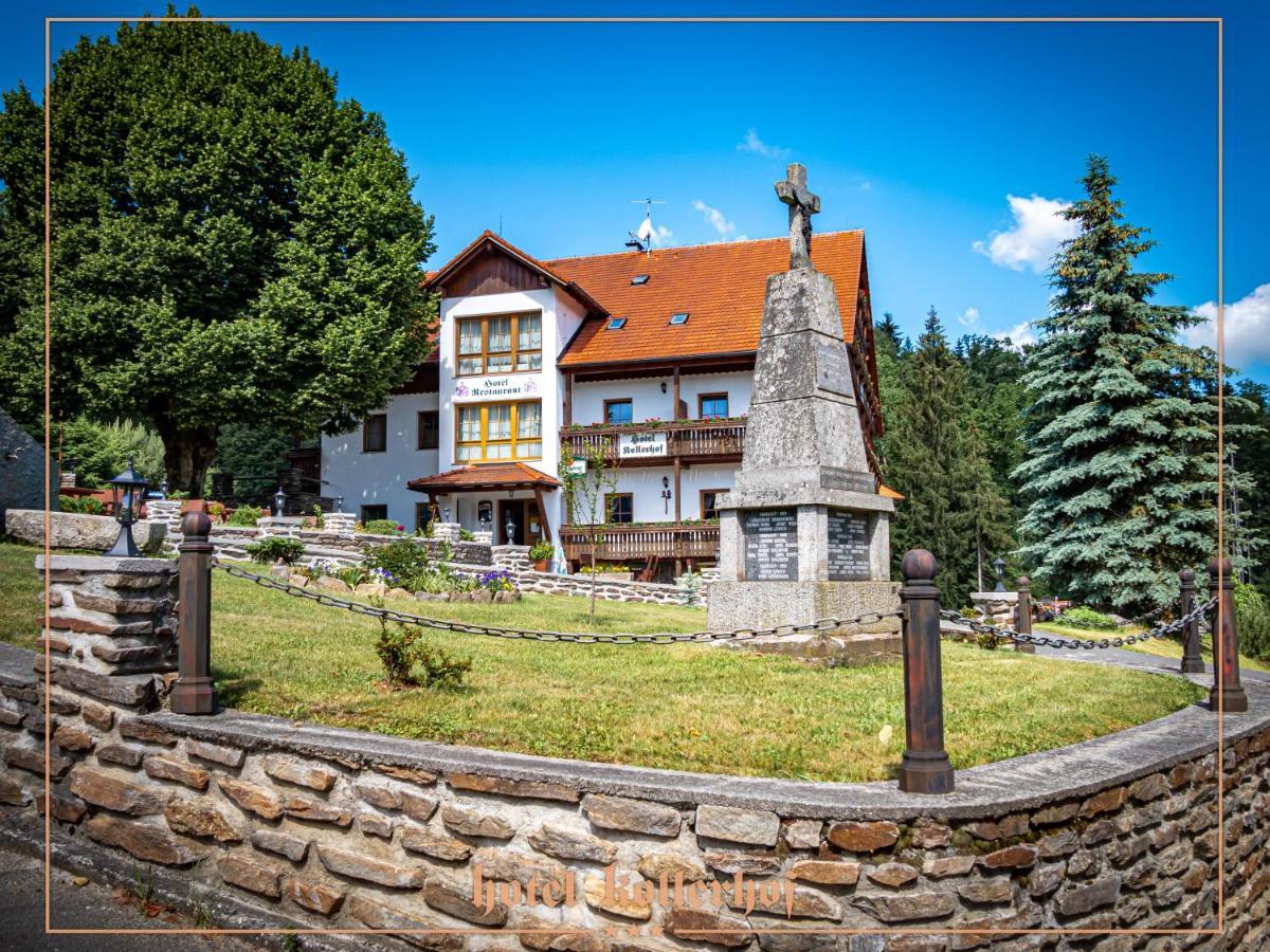 Hotel Kollerhof Zelena Lhota Ngoại thất bức ảnh