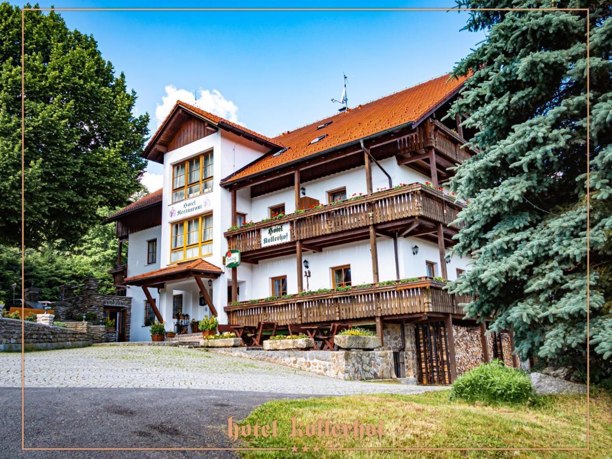 Hotel Kollerhof Zelena Lhota Ngoại thất bức ảnh