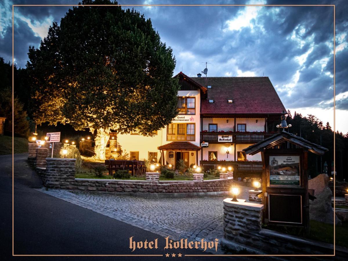 Hotel Kollerhof Zelena Lhota Ngoại thất bức ảnh