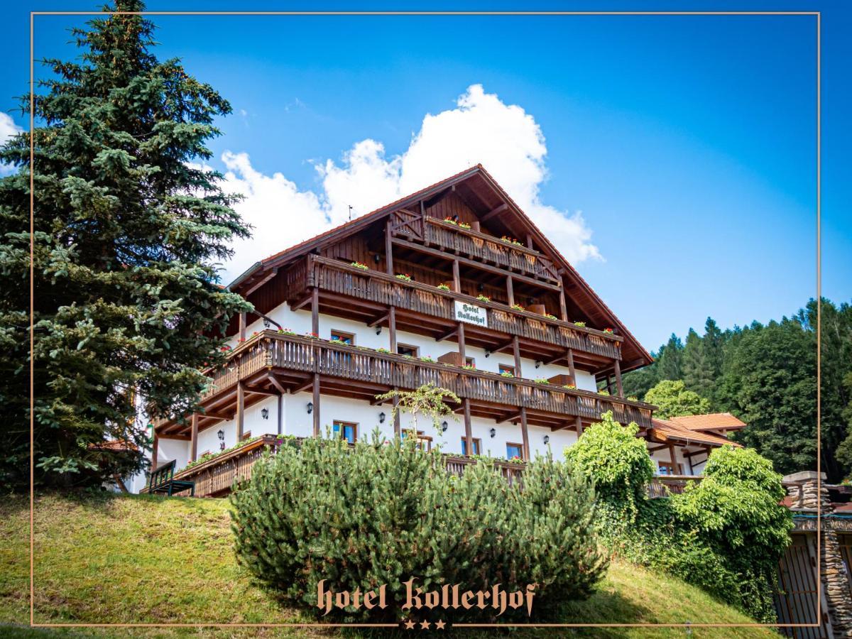 Hotel Kollerhof Zelena Lhota Ngoại thất bức ảnh