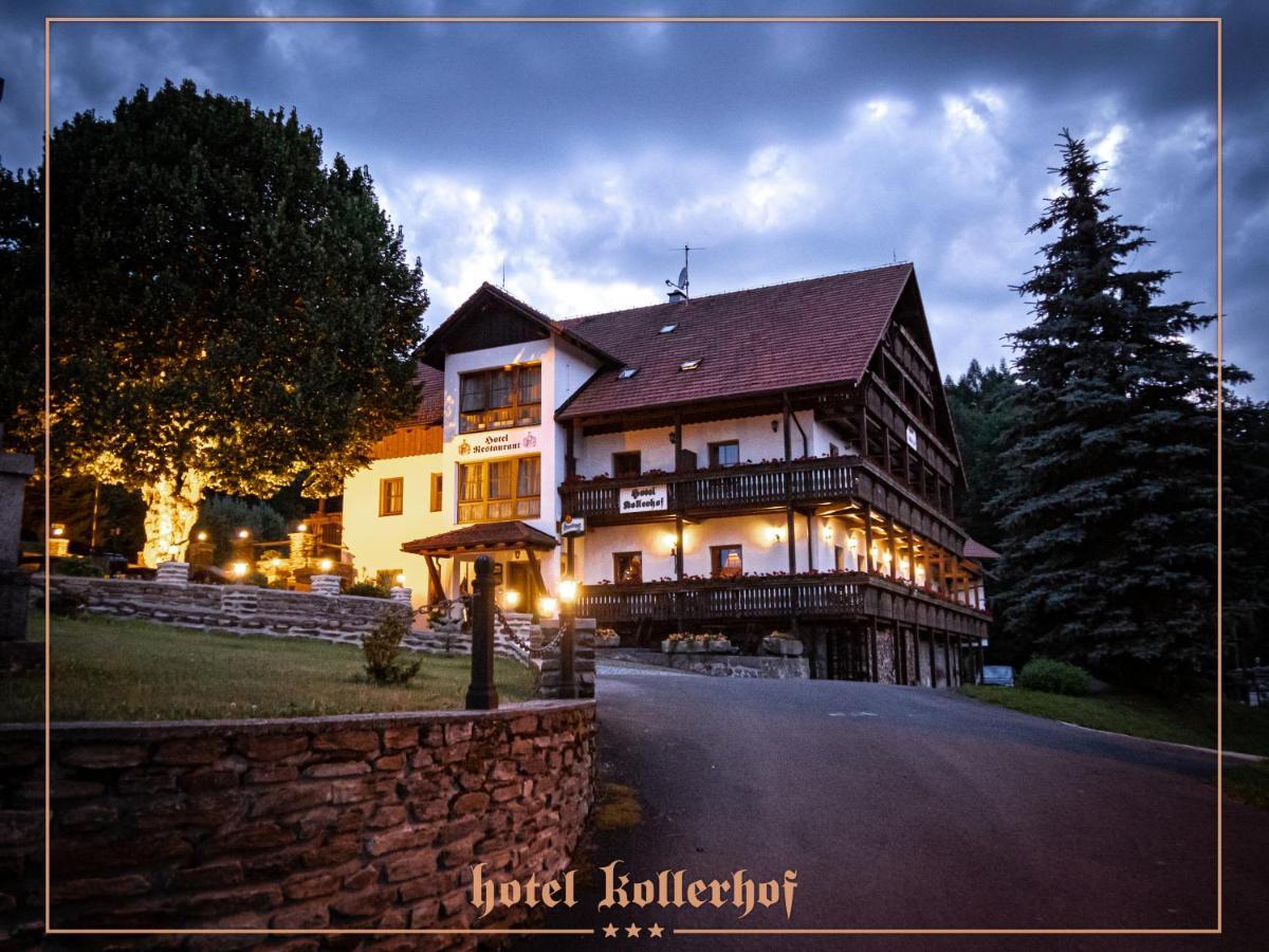 Hotel Kollerhof Zelena Lhota Ngoại thất bức ảnh