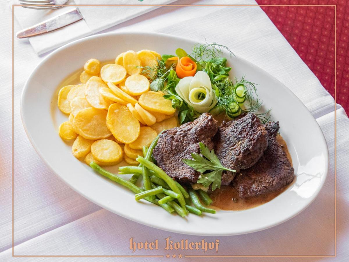Hotel Kollerhof Zelena Lhota Ngoại thất bức ảnh