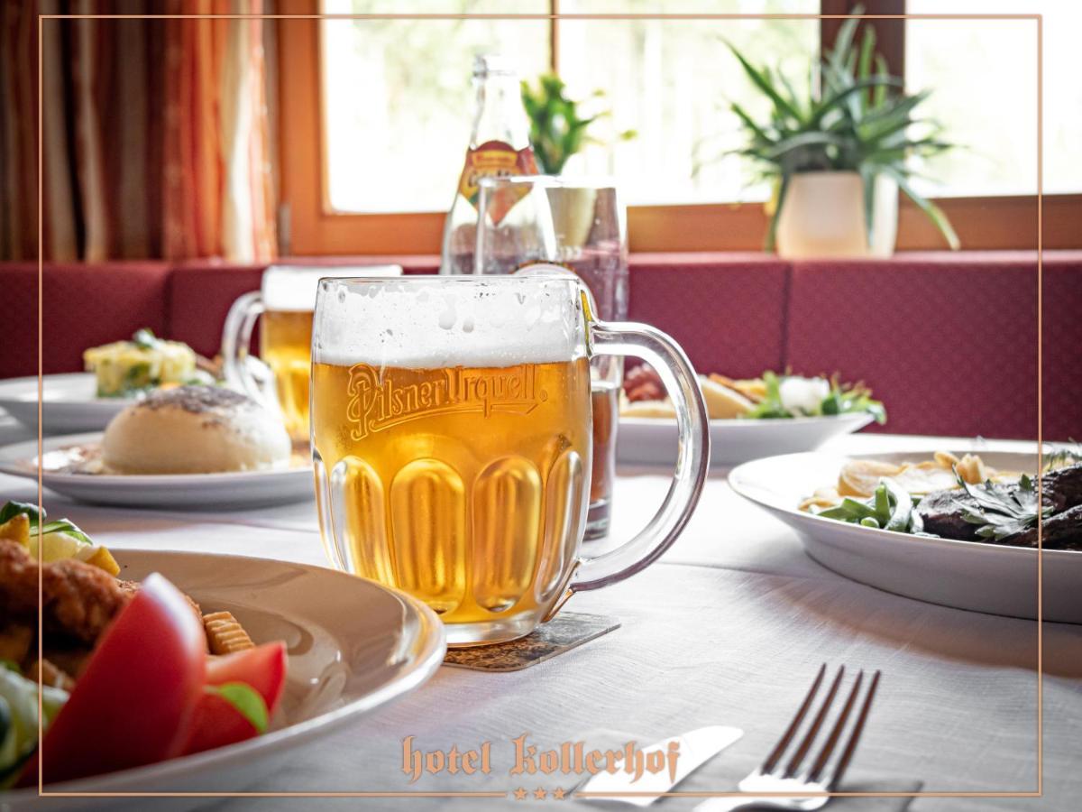 Hotel Kollerhof Zelena Lhota Ngoại thất bức ảnh