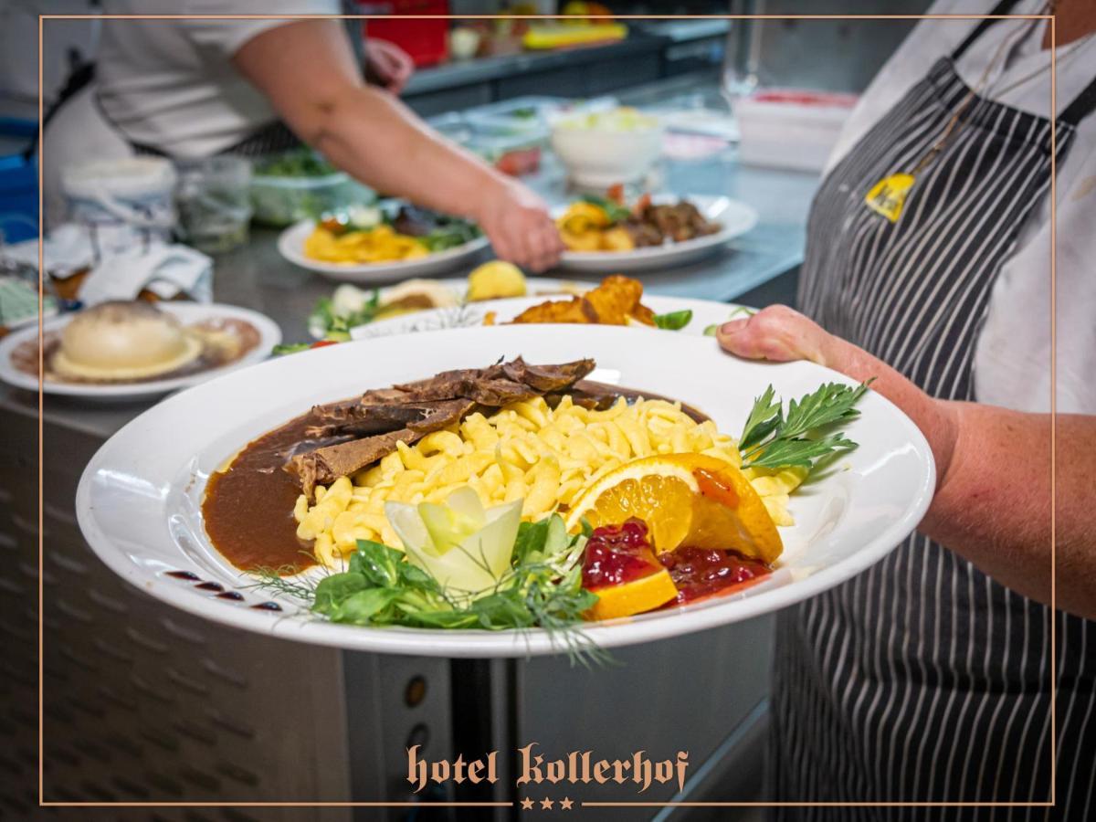 Hotel Kollerhof Zelena Lhota Ngoại thất bức ảnh