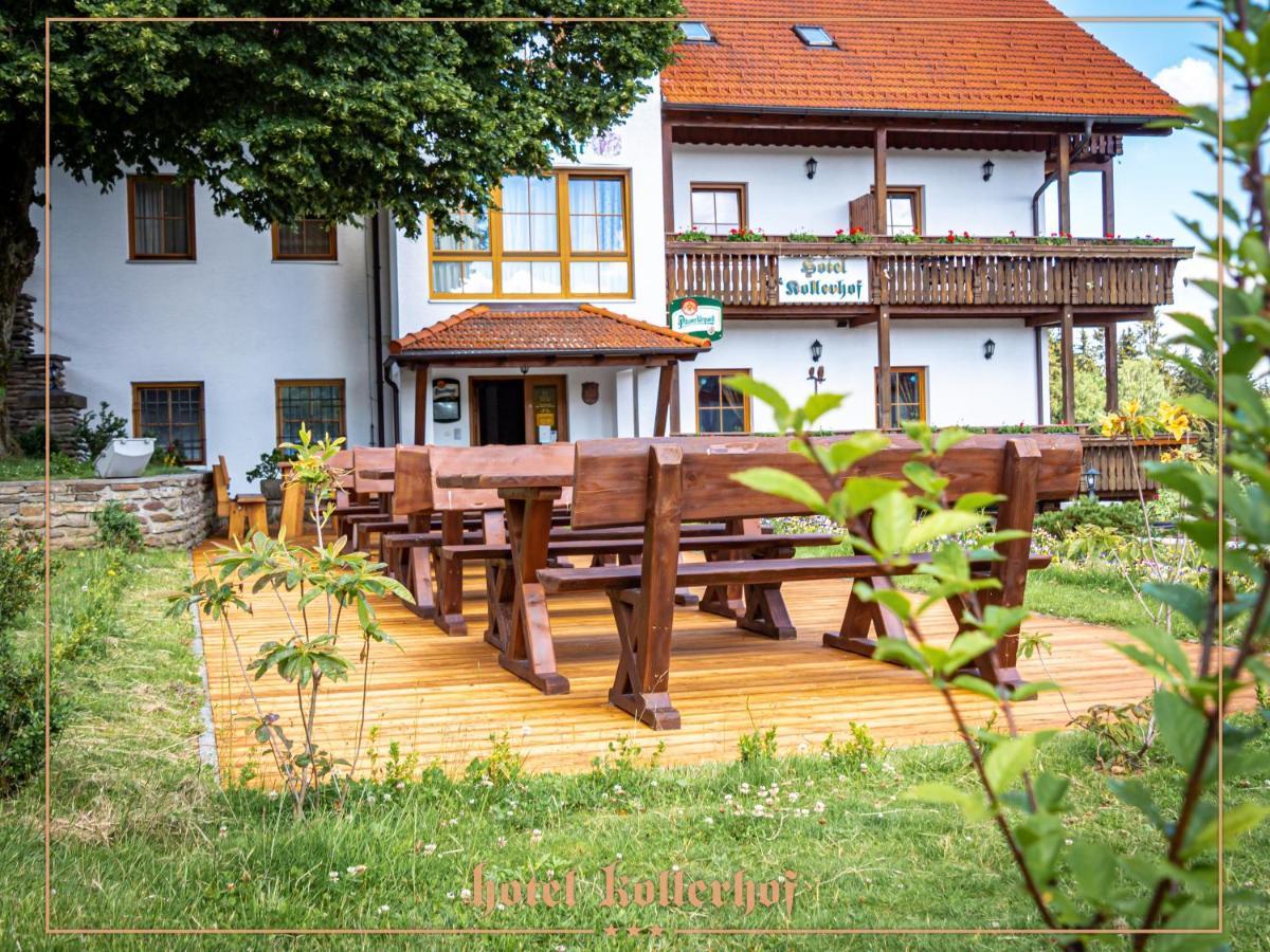 Hotel Kollerhof Zelena Lhota Ngoại thất bức ảnh