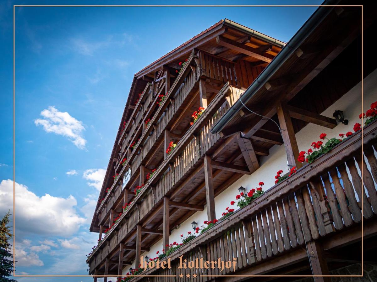 Hotel Kollerhof Zelena Lhota Ngoại thất bức ảnh