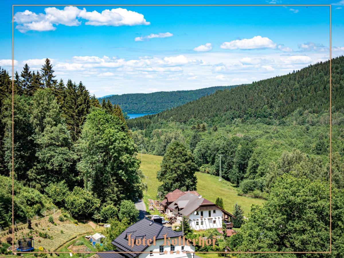 Hotel Kollerhof Zelena Lhota Ngoại thất bức ảnh