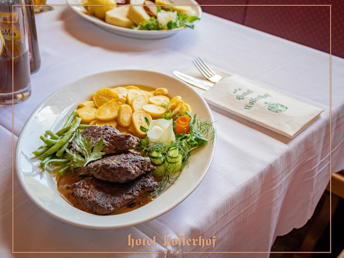 Hotel Kollerhof Zelena Lhota Ngoại thất bức ảnh