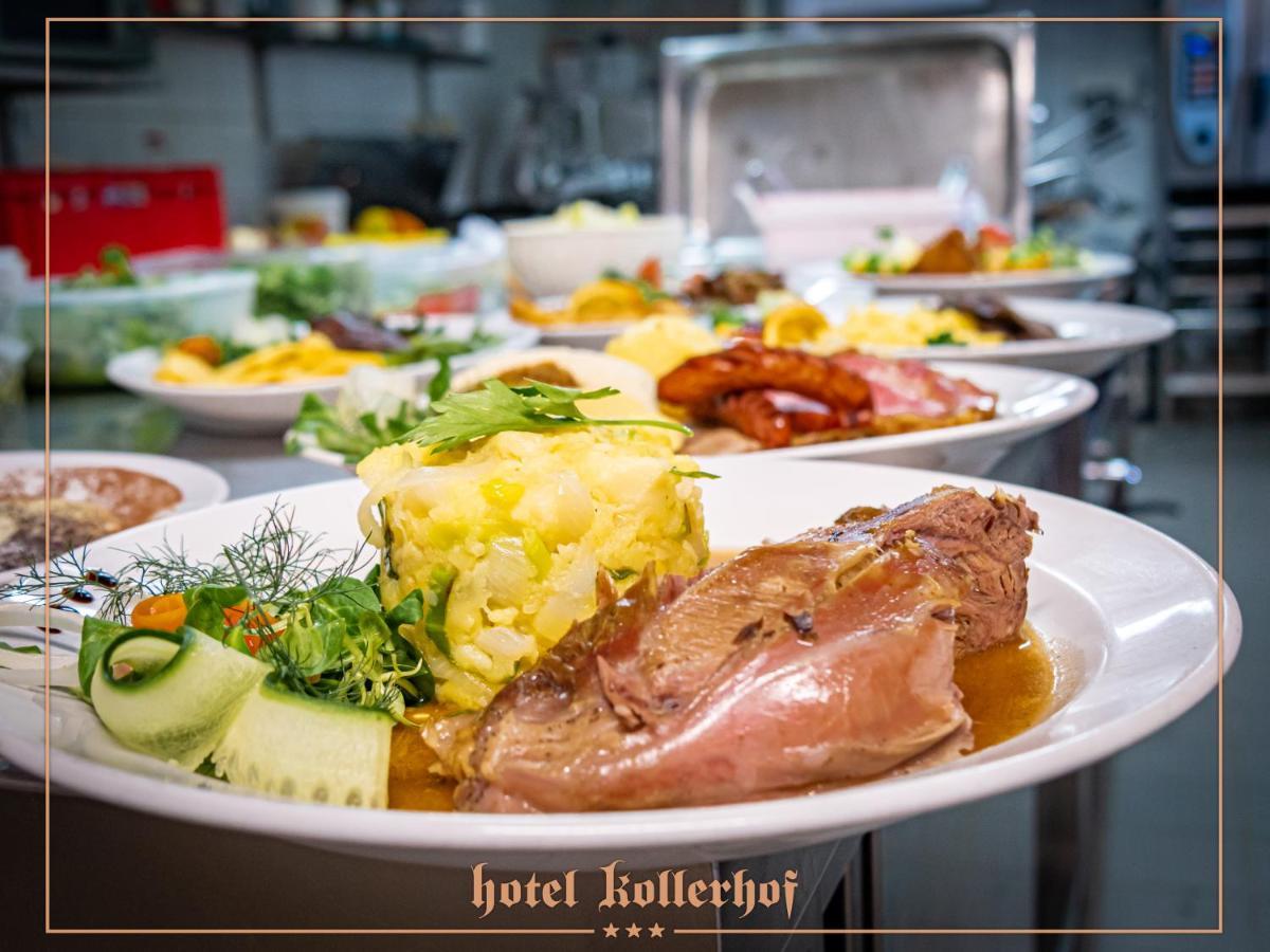 Hotel Kollerhof Zelena Lhota Ngoại thất bức ảnh