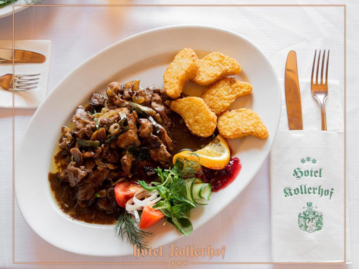 Hotel Kollerhof Zelena Lhota Ngoại thất bức ảnh