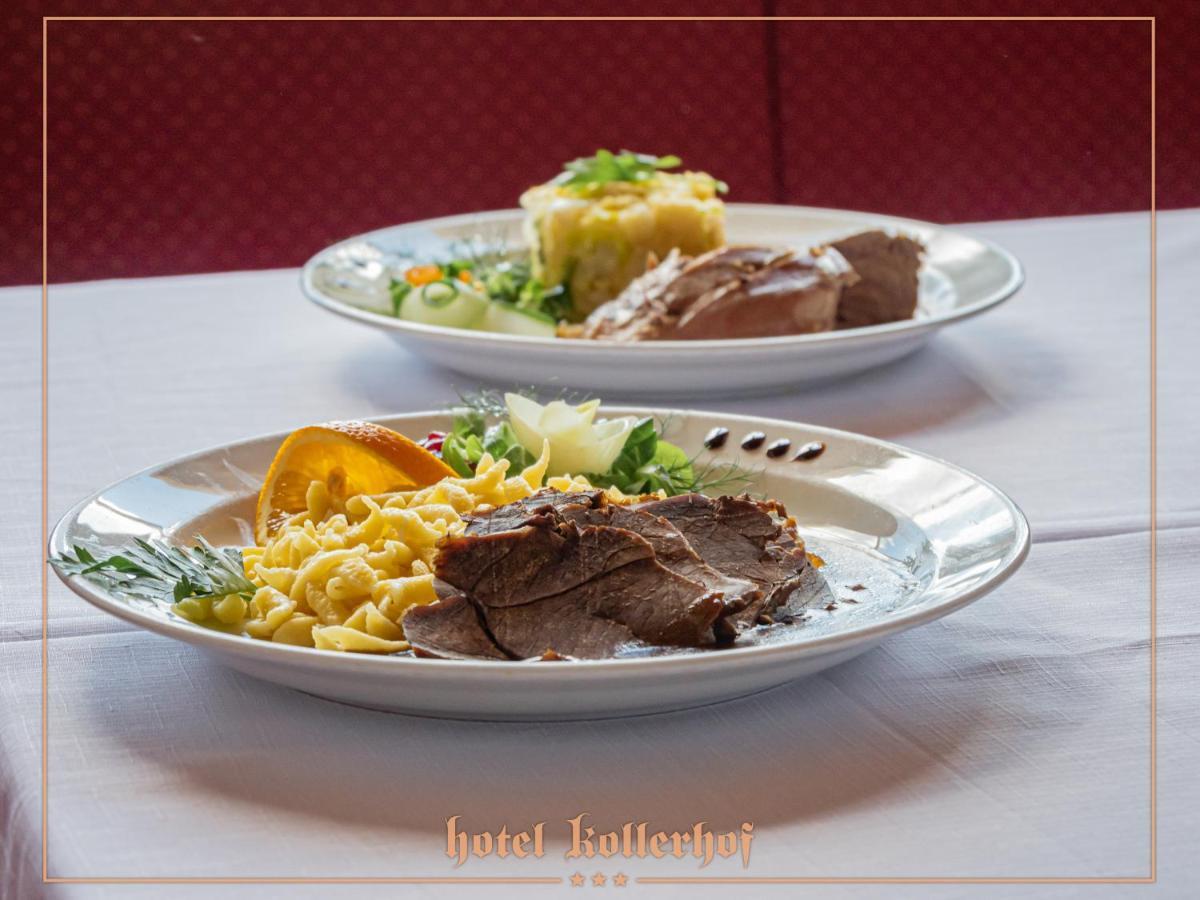 Hotel Kollerhof Zelena Lhota Ngoại thất bức ảnh