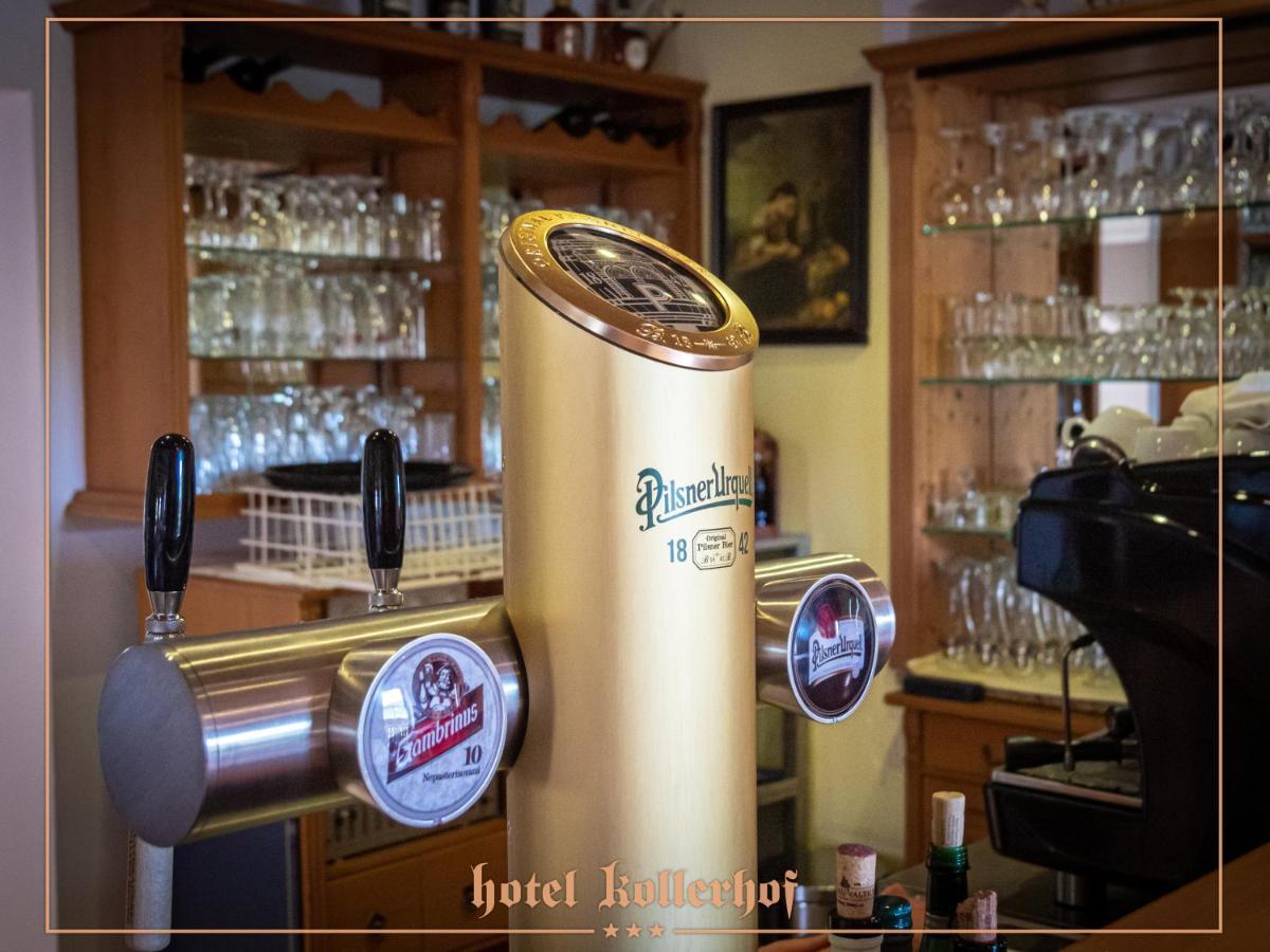 Hotel Kollerhof Zelena Lhota Ngoại thất bức ảnh