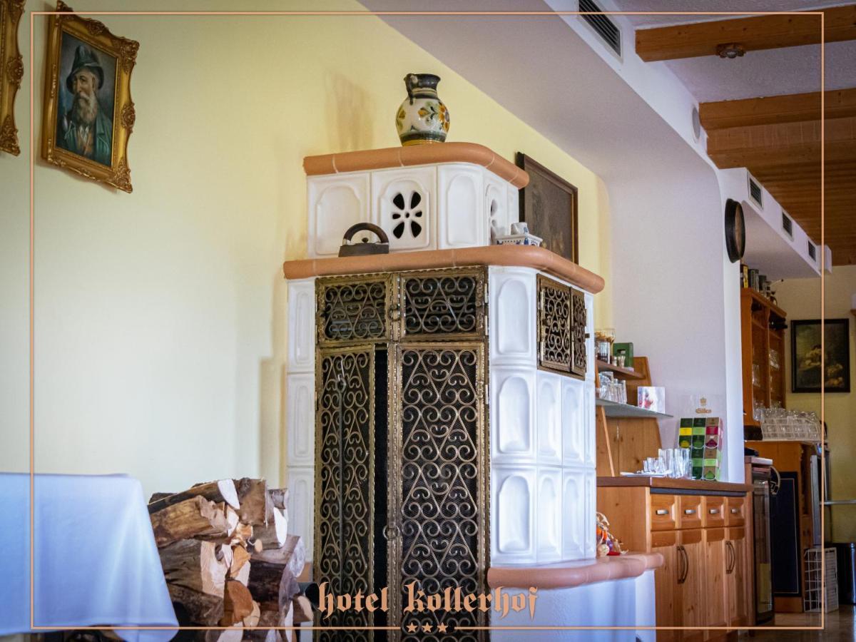 Hotel Kollerhof Zelena Lhota Ngoại thất bức ảnh
