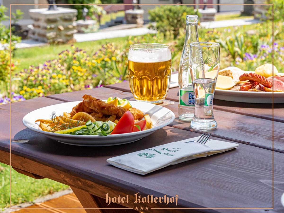 Hotel Kollerhof Zelena Lhota Ngoại thất bức ảnh