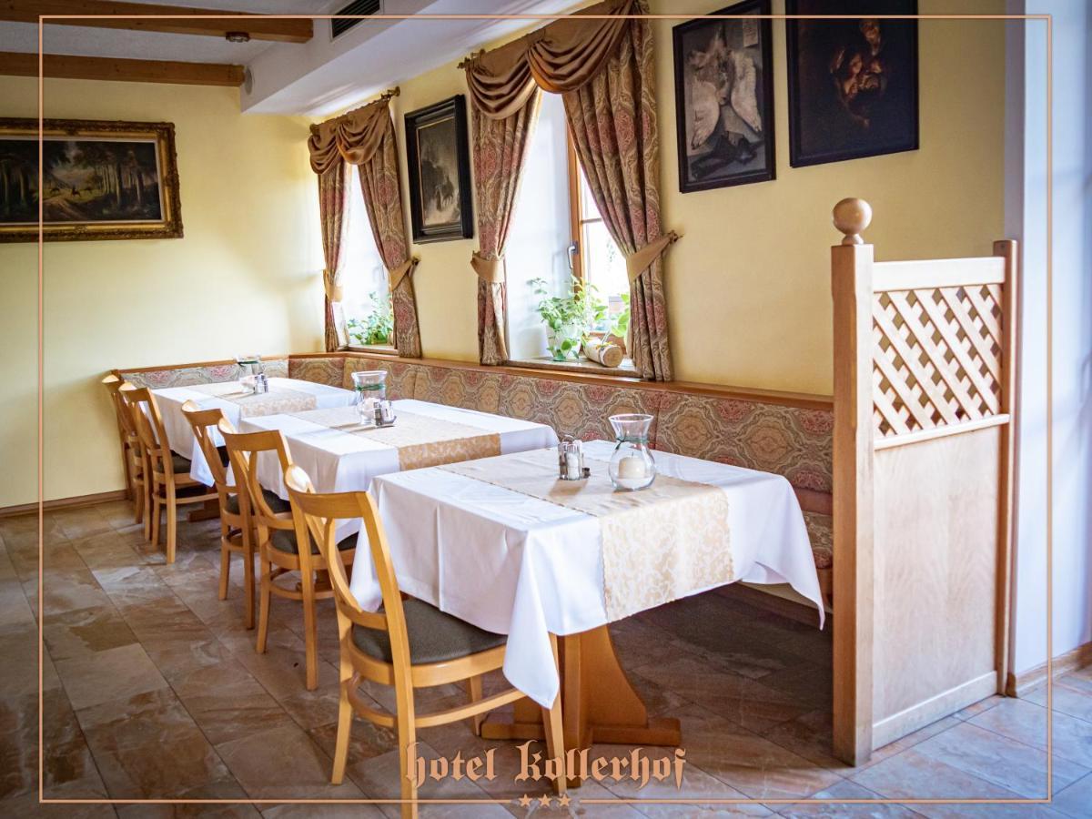 Hotel Kollerhof Zelena Lhota Ngoại thất bức ảnh