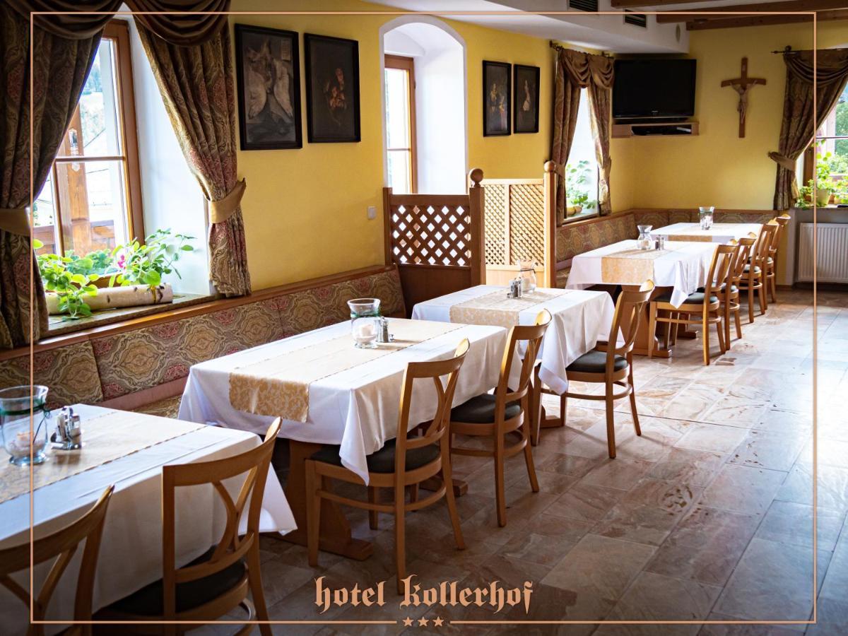 Hotel Kollerhof Zelena Lhota Ngoại thất bức ảnh