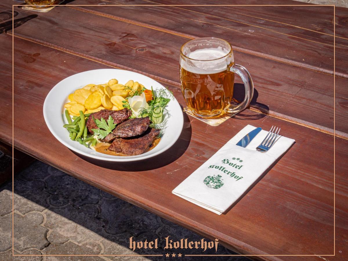 Hotel Kollerhof Zelena Lhota Ngoại thất bức ảnh