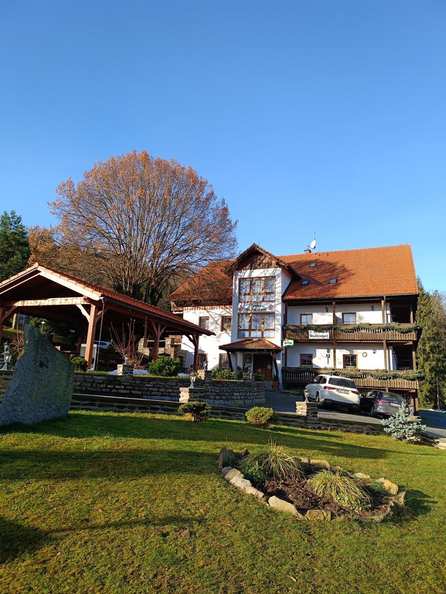 Hotel Kollerhof Zelena Lhota Ngoại thất bức ảnh