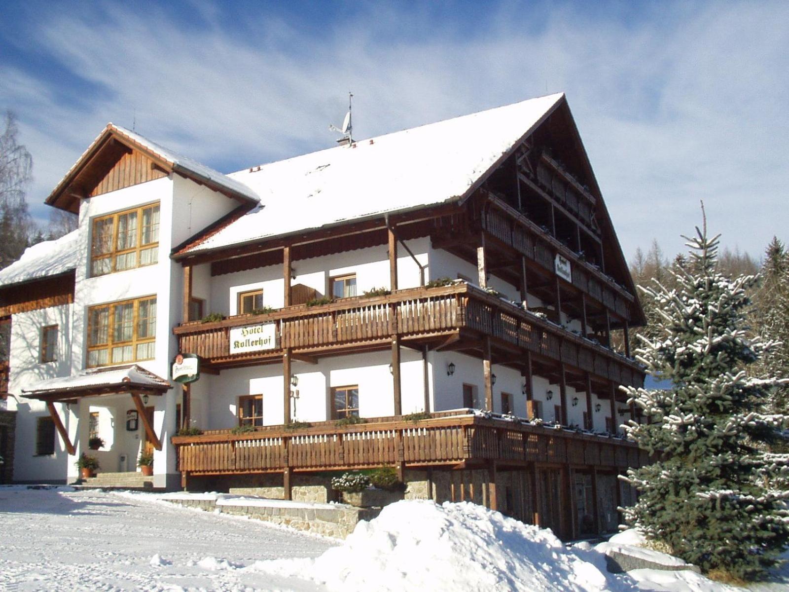 Hotel Kollerhof Zelena Lhota Ngoại thất bức ảnh