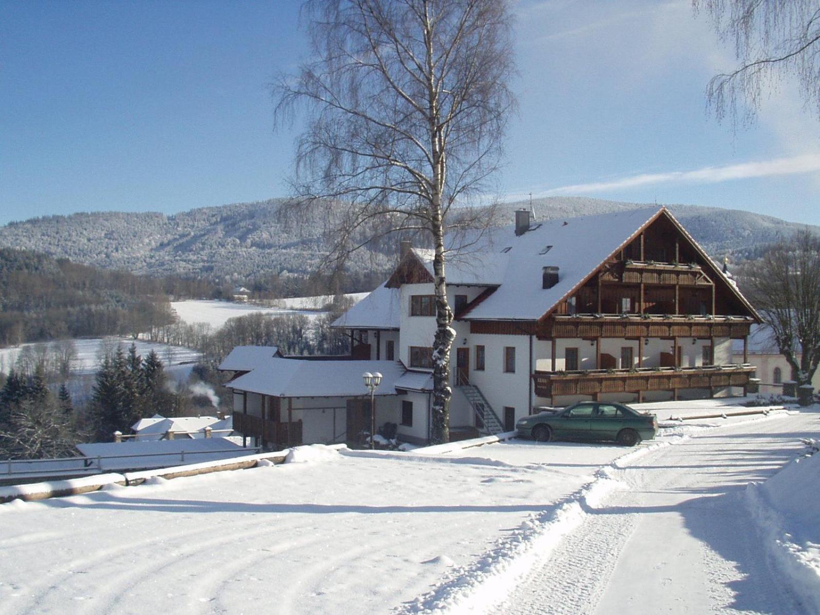Hotel Kollerhof Zelena Lhota Ngoại thất bức ảnh